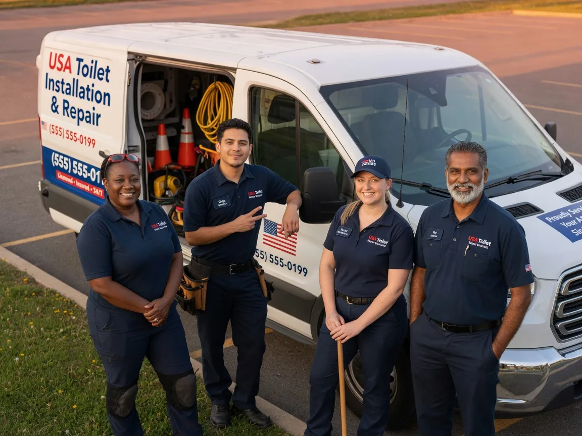 Toilet Installation company in Rockville, MD