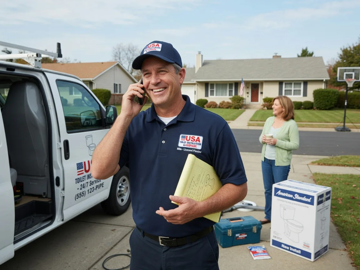 Toilet Installation Rockville, MD FAQs